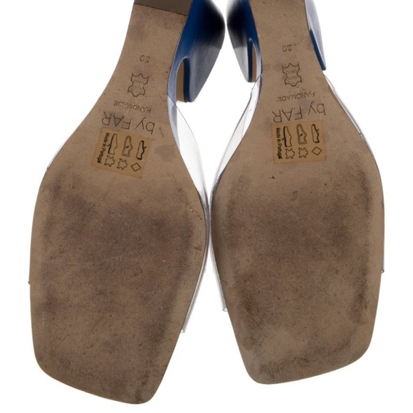 ByFar PVC blue wedge heels 39 - Picture 4 of 4